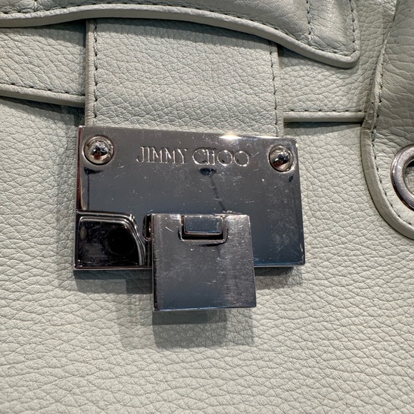 Jimmy Choo Rosalie Satchel - Picture 5 of 12